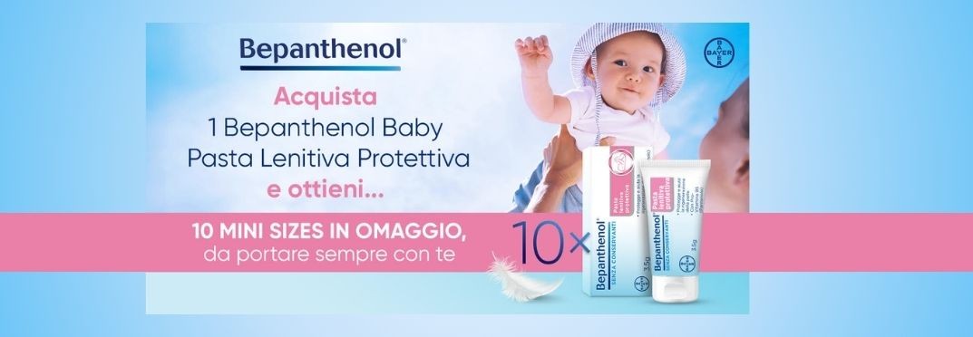Promo Bepanthenol Pasta Lenitiva